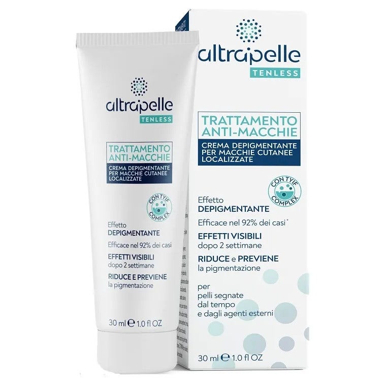 Altrapelle Tenless Trattamento Anti Macchie Crema Depigmentante 30ml-2