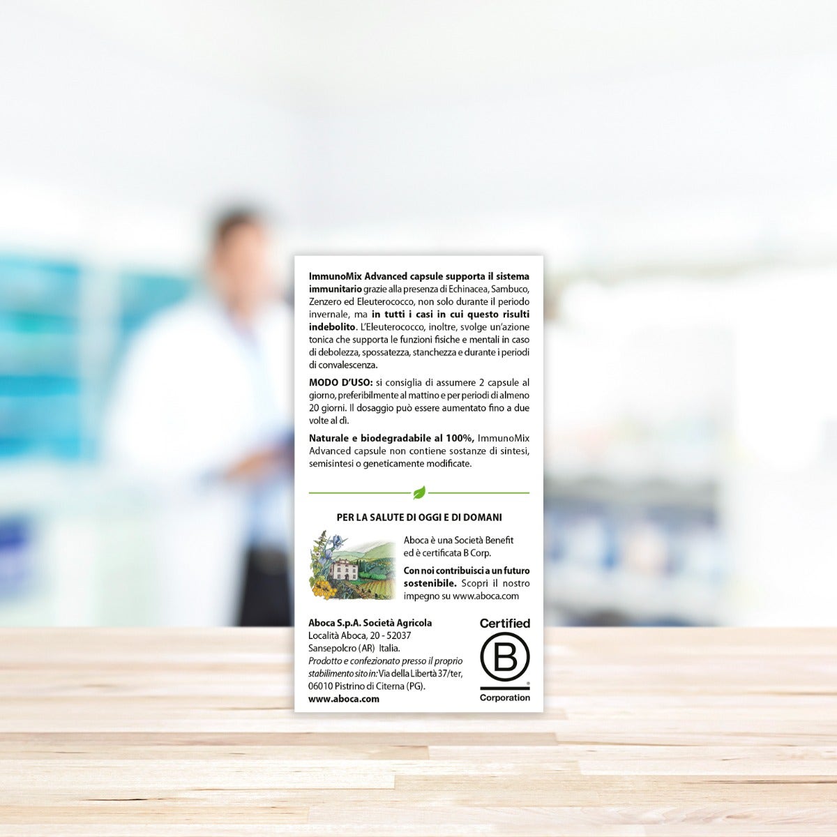 Aboca Immunomix Advanced Potenzia le Difese Immunitarie 50 Capsule-4