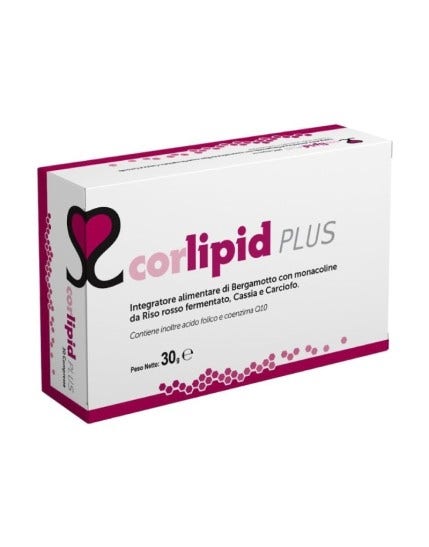 Corlipid Plus 30 Compresse-0