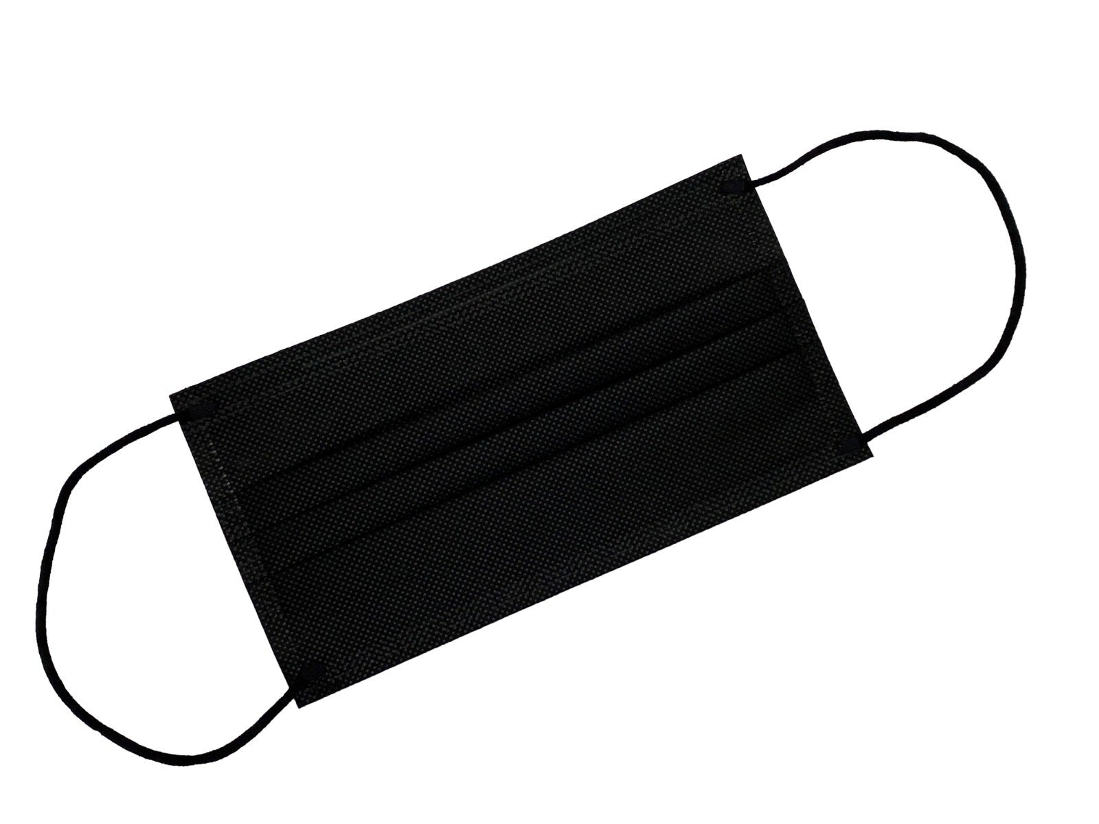 Mascherina Chirurgica Adulto Black 50 Pezzi-3