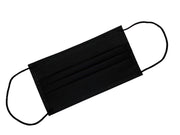 Mascherina Chirurgica Adulto Black 50 Pezzi Imbustati Singolarmente-1
