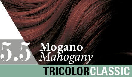 Specchiasol Tricolor Classic 5,5 Mogano 2 Tubi 50ml 2 Shaker 50ml + 4 Bustine 8ml-2