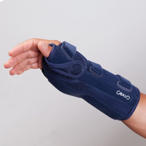 Gibaud Ortho Manugib Trauma Ortesi Polso Pollice Destro Taglia 1-6