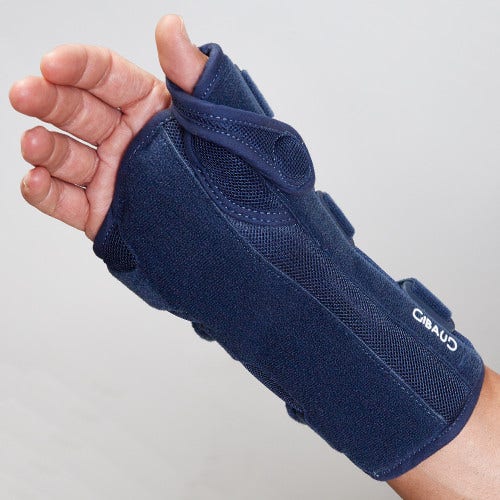 Gibaud Ortho Manugib Trauma Ortesi Polso Pollice Destro Taglia 1-7