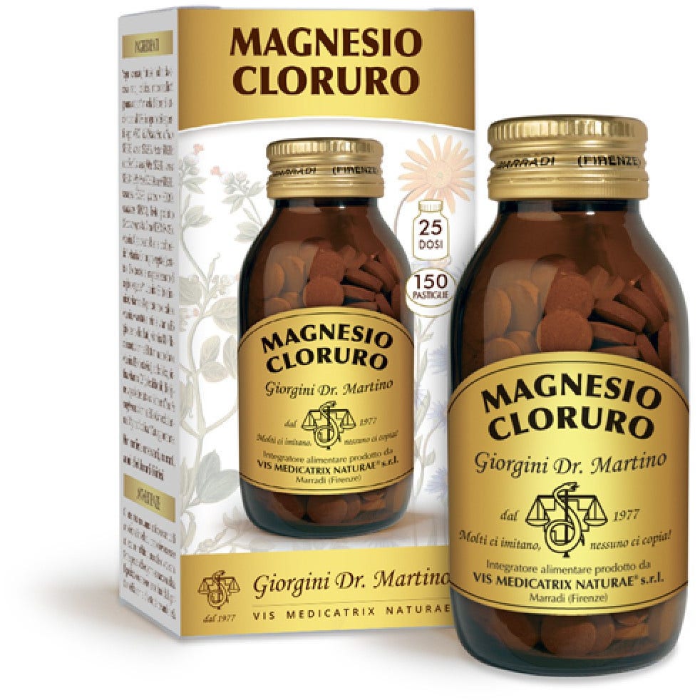 Dr Giorgini Magnesio Cloruro 150 Pastiglie-3