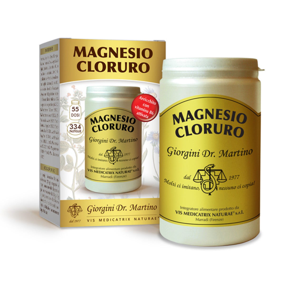 Dr Giorgini Magnesio Cloruro 334 Pastiglie -2