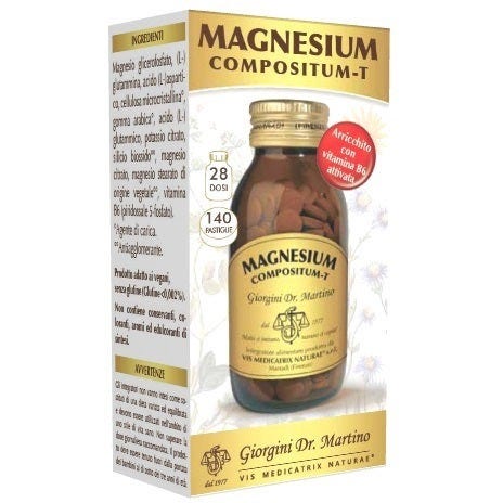 Magnesio Compositum-T 140 Pastiglie-2
