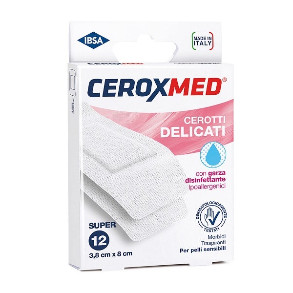 Ceroxmed Cerotti Delicati Super 12 Pezzi-2