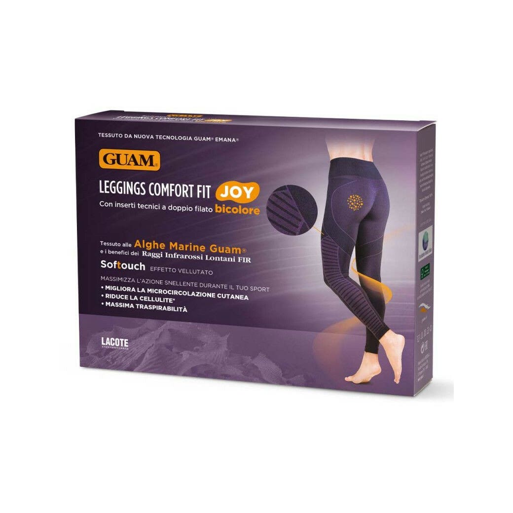 Guam Leggings Comfort Fit Prugna Taglia XS/S-5