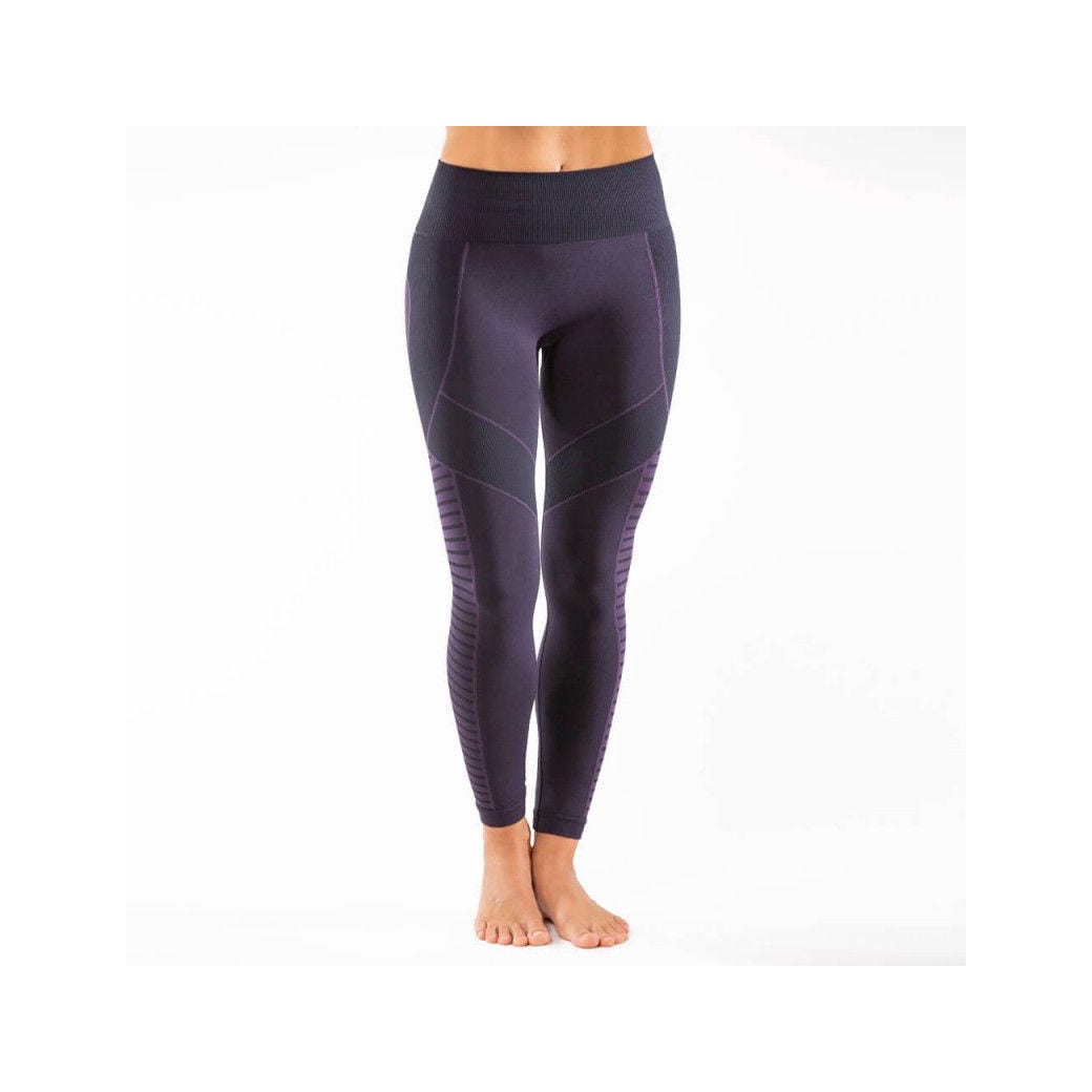 Guam Leggings Comfort Fit Prugna Taglia XS/S-2