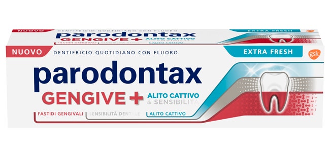 Parodontax Extra Fresh Dentifricio Gengive E Alito Fresco  75ml-2