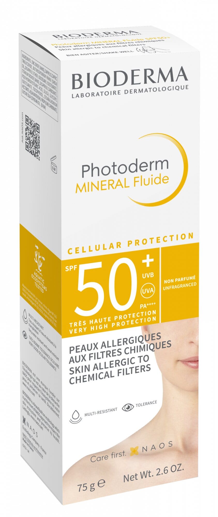 Bioderma Photoderm Fluido Minerale Ultra-Leggero Viso E Corpo 75g SPF50+-3