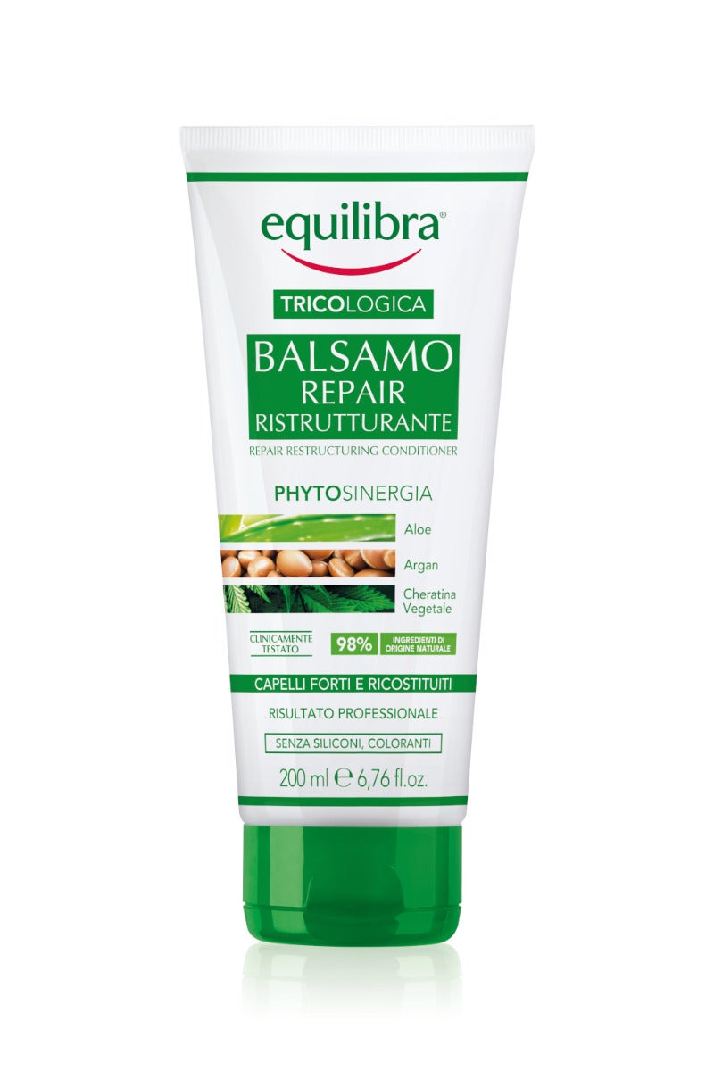 Equilibra Tricologica Balsamo Repair Ristrutturante 200ml-3