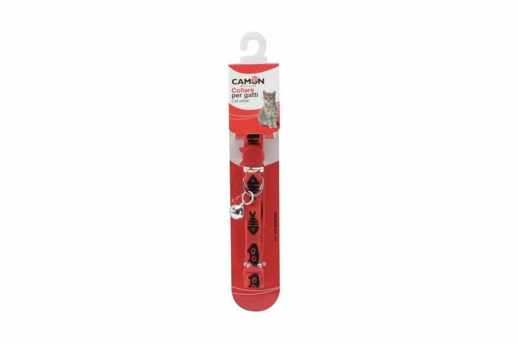 Camon Collare Elasticizzato Lisca Gatti-3