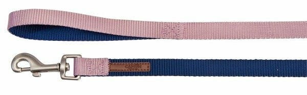 Camon Guinzaglio Doublepremium Bicolor Blu/Rosso 25x1200mm-2