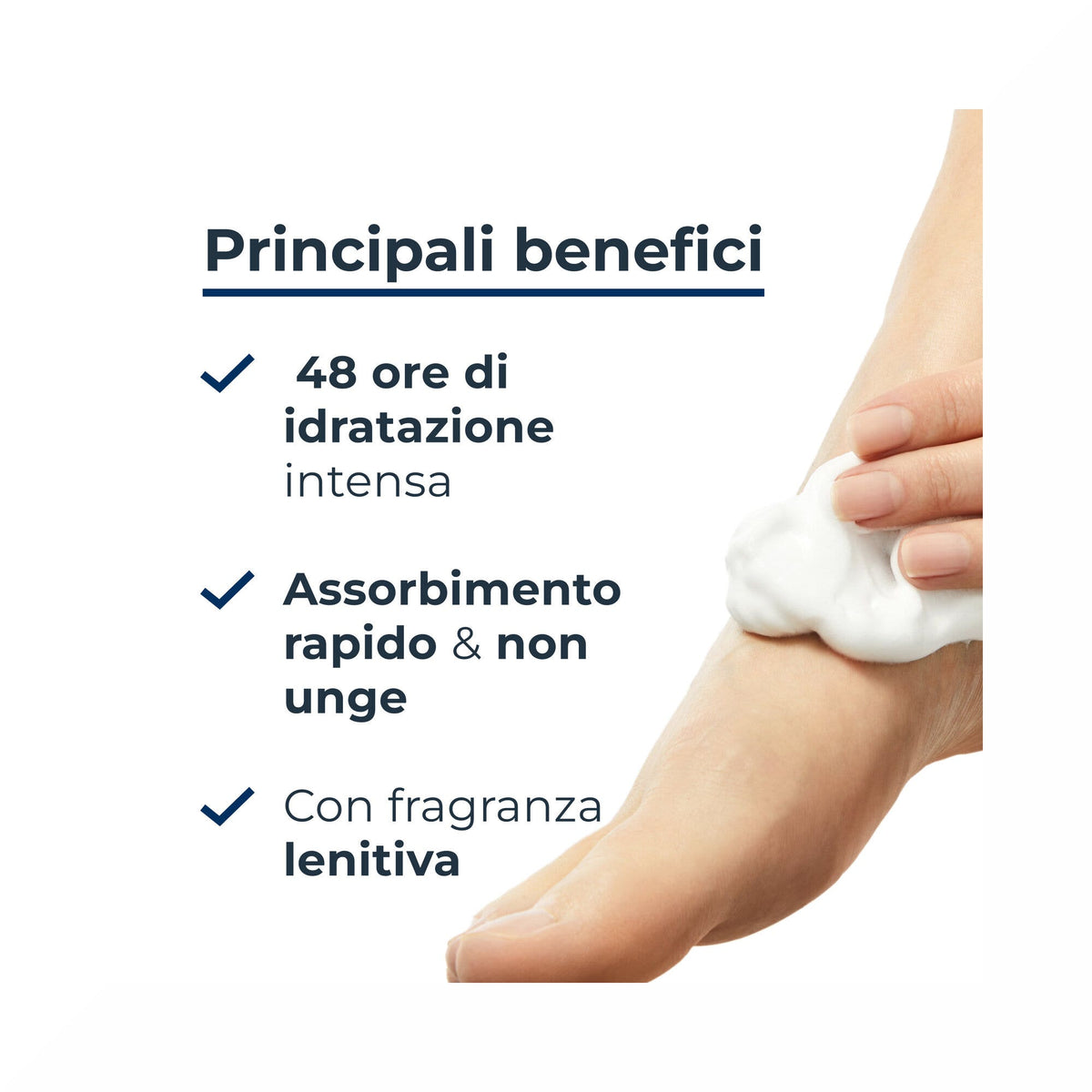 Eucerin Urearepair Plus Mousse Piedi crema piedi 150ml-2