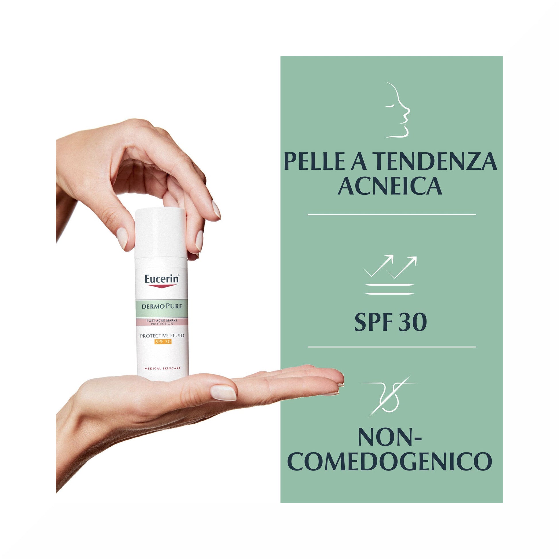 Eucerin Dermopurifyer Oil Control SPF 30 Fluido Protettivo 50ml-2