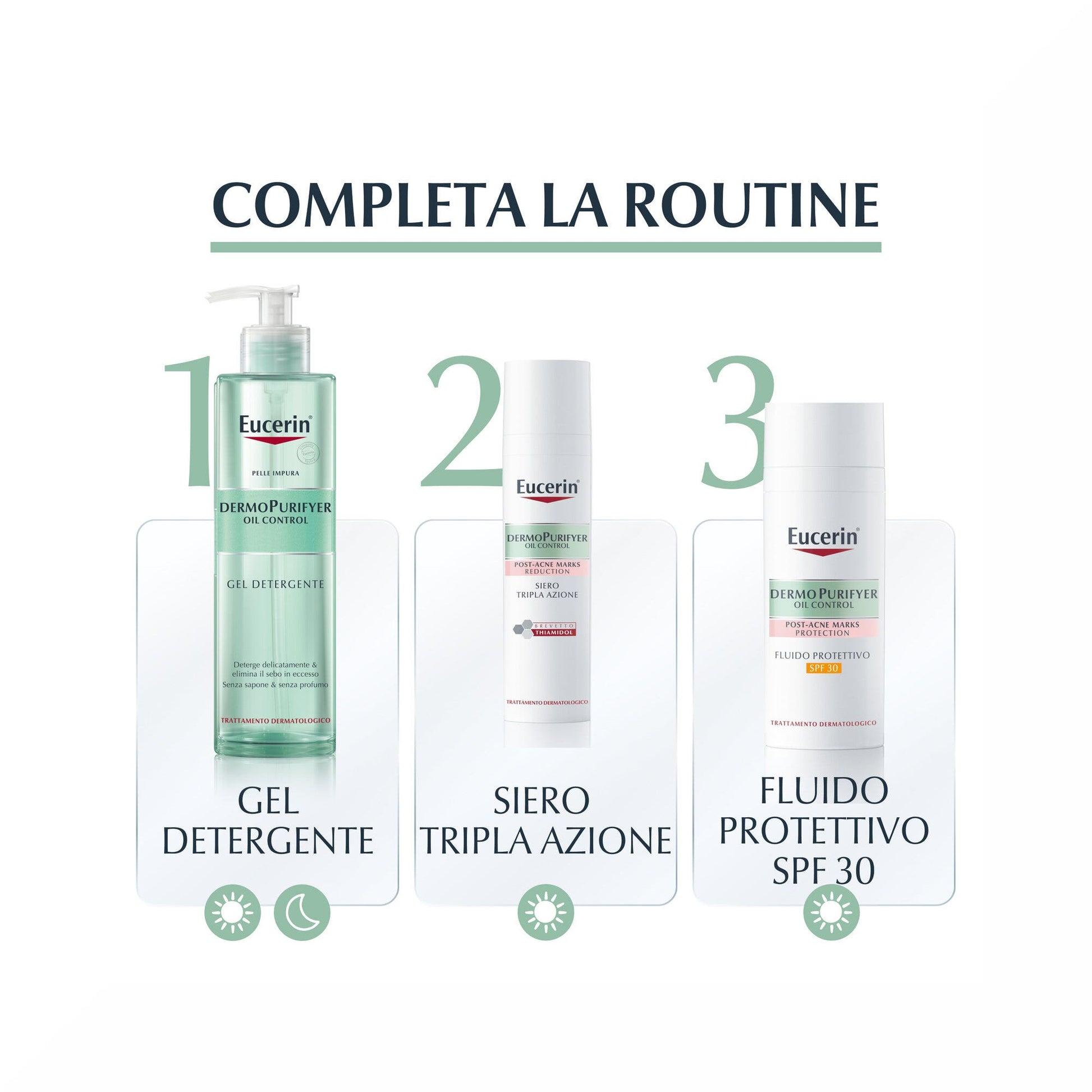 Eucerin Dermopurifyer Oil Control SPF 30 Fluido Protettivo 50ml-5
