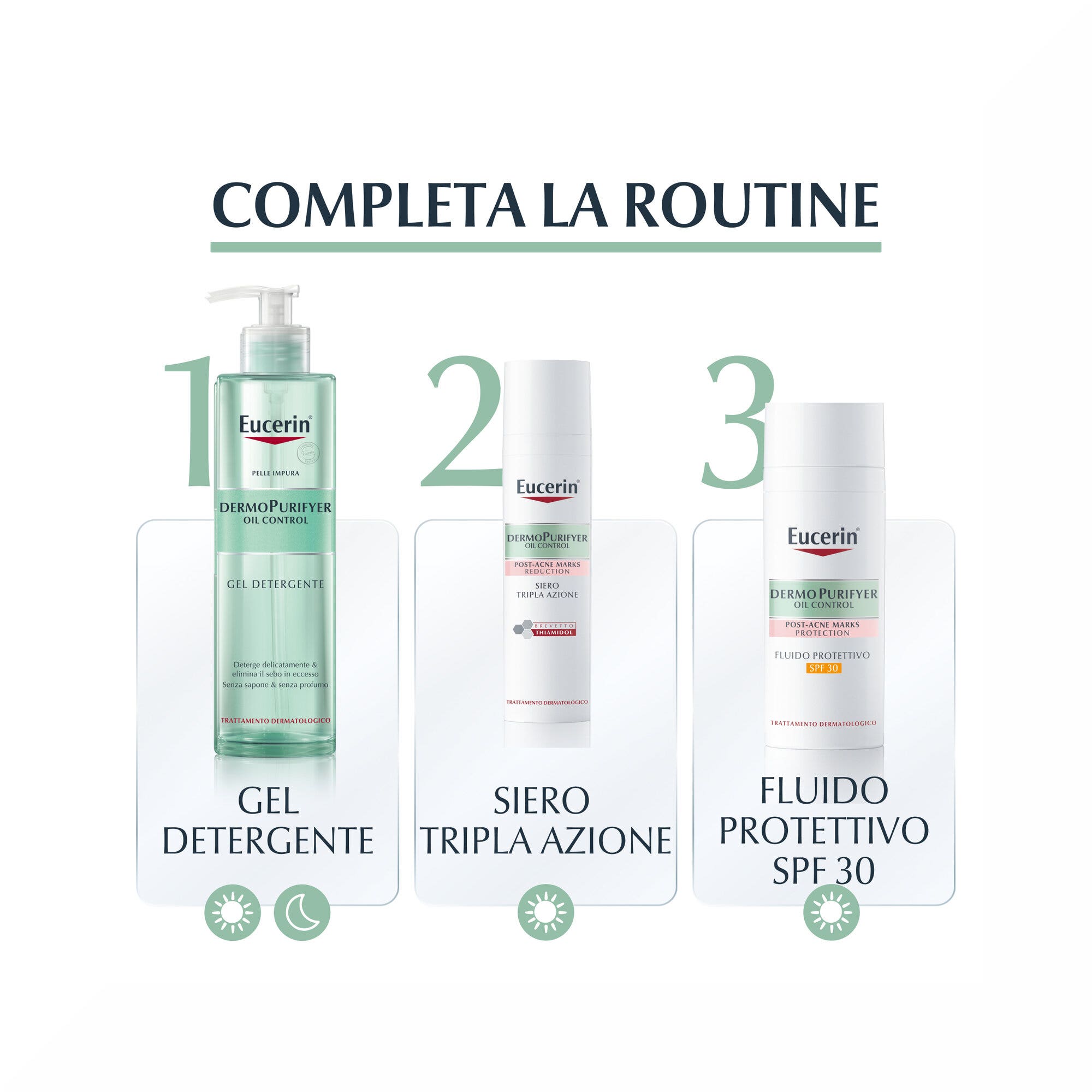 Eucerin Dermopurifyer Oil Control SPF 30 Fluido Protettivo 50ml-5