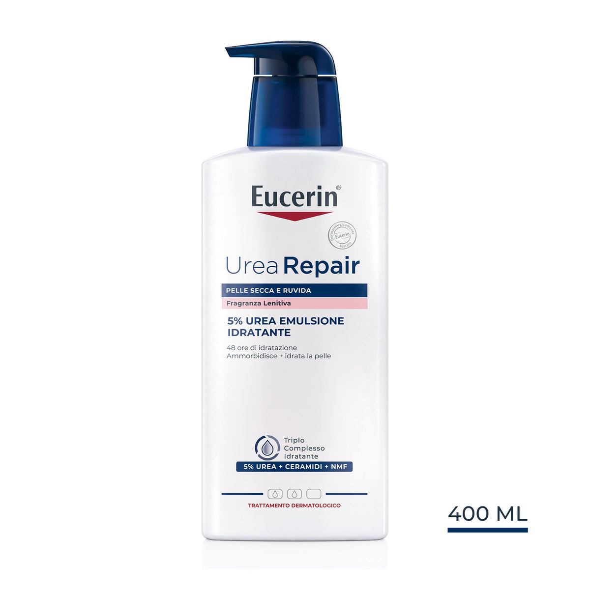 Eucerin Urearepair Plus 5% Urea Emulsione Idratante 400ml-7
