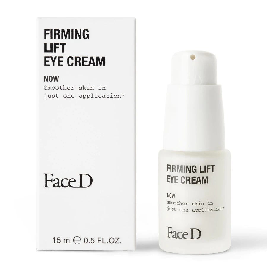 Face D Crema Contorno Occhi Rassodante Antirughe 15ml-3