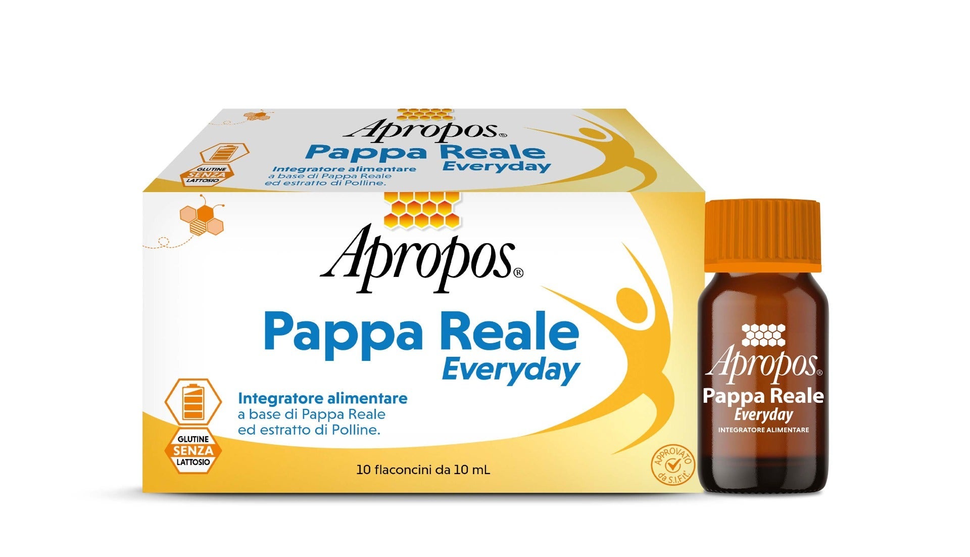 Apropos Pappa Reale Everyday 10 Flaconcini-2