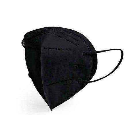 Parmask Medical Mascherina FFP2 Adulto Nera 10 Pezzi-2