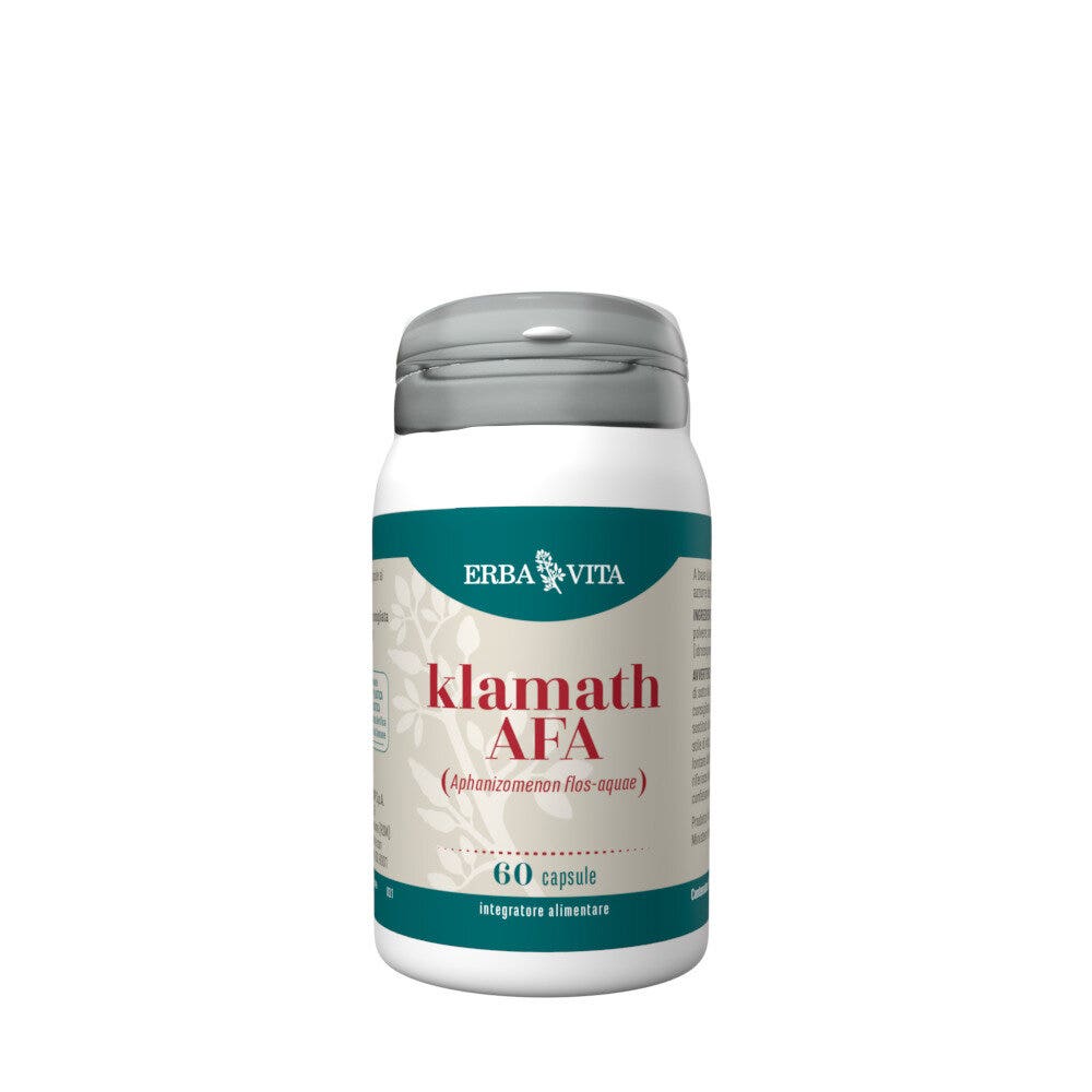 Erba Vita Klamath AFA 60 Capsule-1