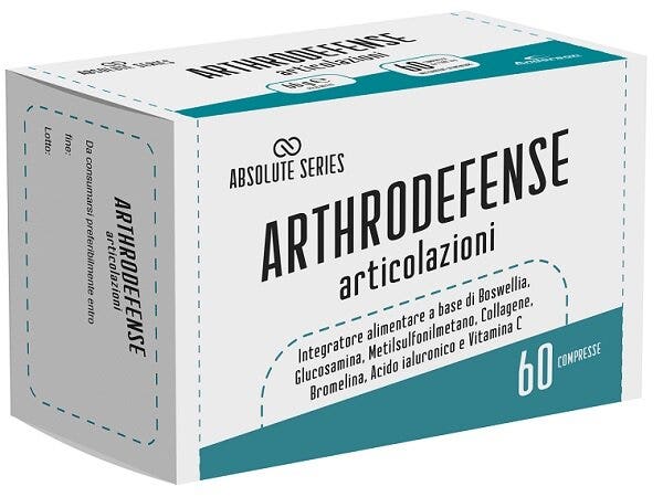 Absolute Arthrodefense 60 Compresse-2