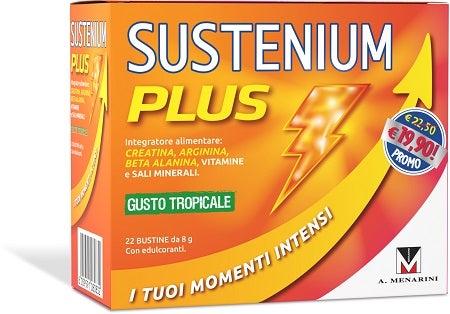 Sustenium Plus Gusto Tropicale 22 Bustine-1