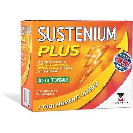 Sustenium Plus Gusto Tropicale 22 Bustine-2