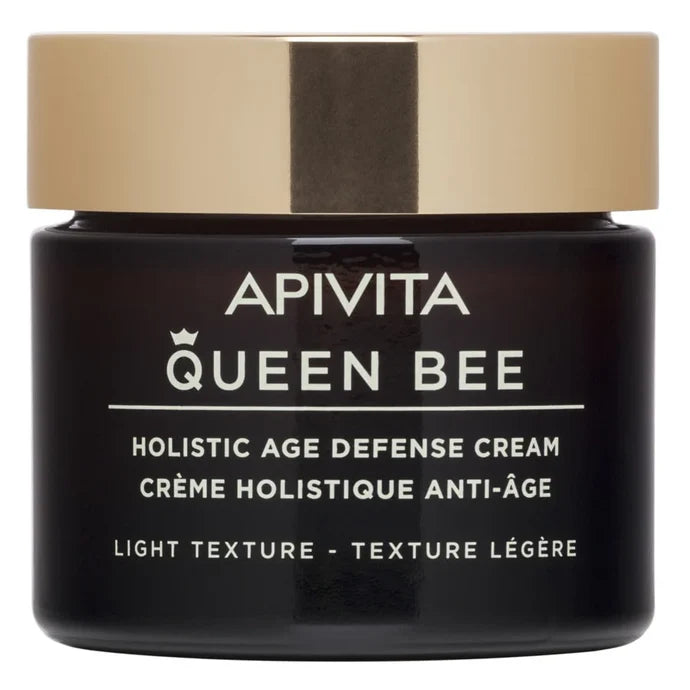 Apivita Queen Bee Light Crema Viso Anti-Età Assoluta&Rigenerante Texture Leggera 50ml