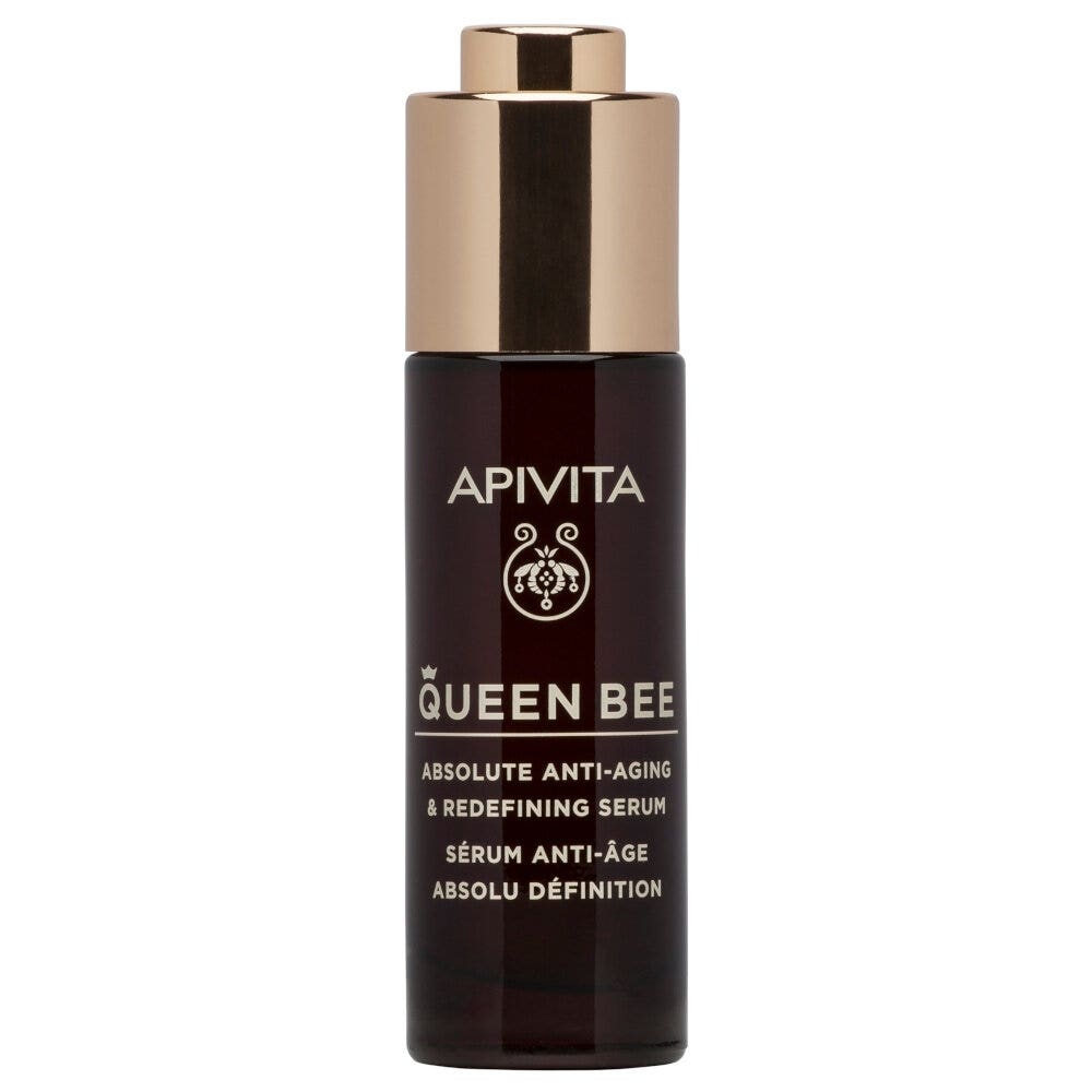 Apivita Queen Bee Serum Siero Viso Anti-Età Assoluto&Rassodante 30ml-1