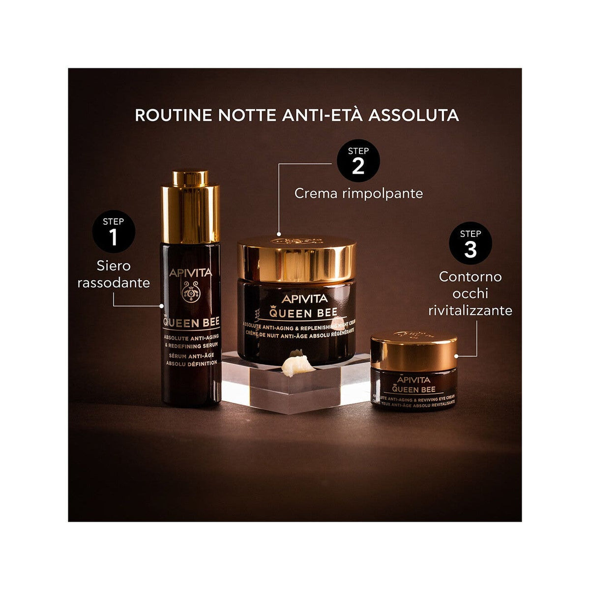 Apivita Queen Bee Eye Crema Occhi Anti-Età Assoluta&Rivitalizzante 15ml-6