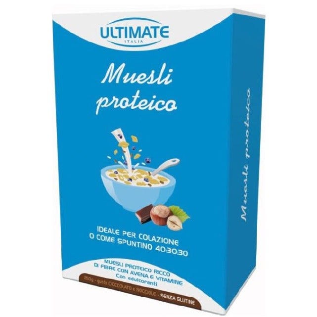 Ultimate Muesli Proteico Cioccolato/Nocciole 250g-2