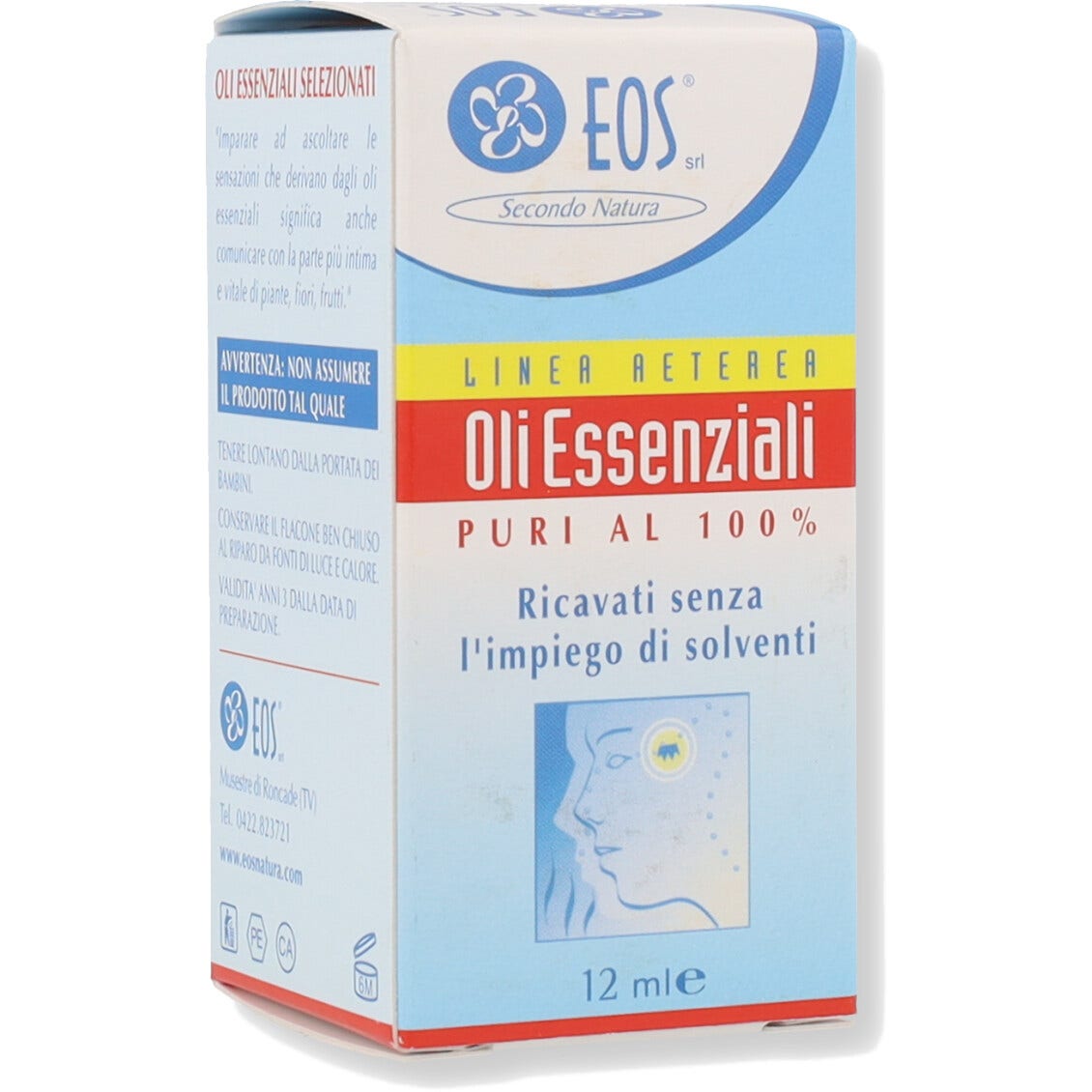 Eos Natura Ravintsara Olio Essenziale 12ml-1