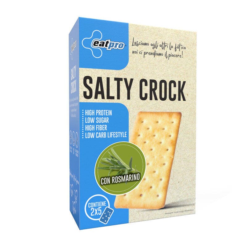 Eatpro Salty Crock Gusto Pomodoro Origano & Olive 2x45g-1