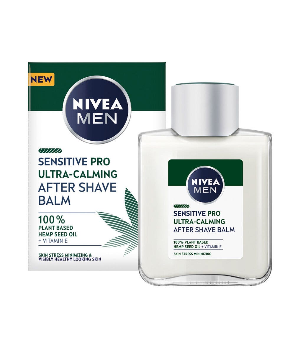 Nivea Men Sensitive Pro Balsamo Dopobarba Ultra-calming 100ml Lenitivo Pelli Sensibili-3