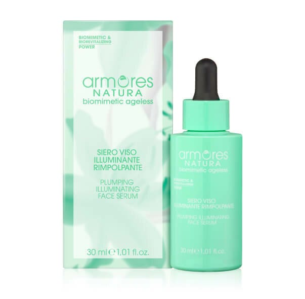 Armores Natura Siero Viso Illuminante Rimpolpante 30ml-1