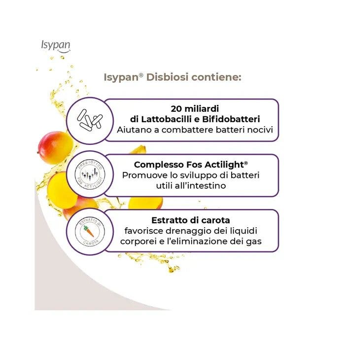 Isypan Disbiosi 12 Bustine Orosolubile-7
