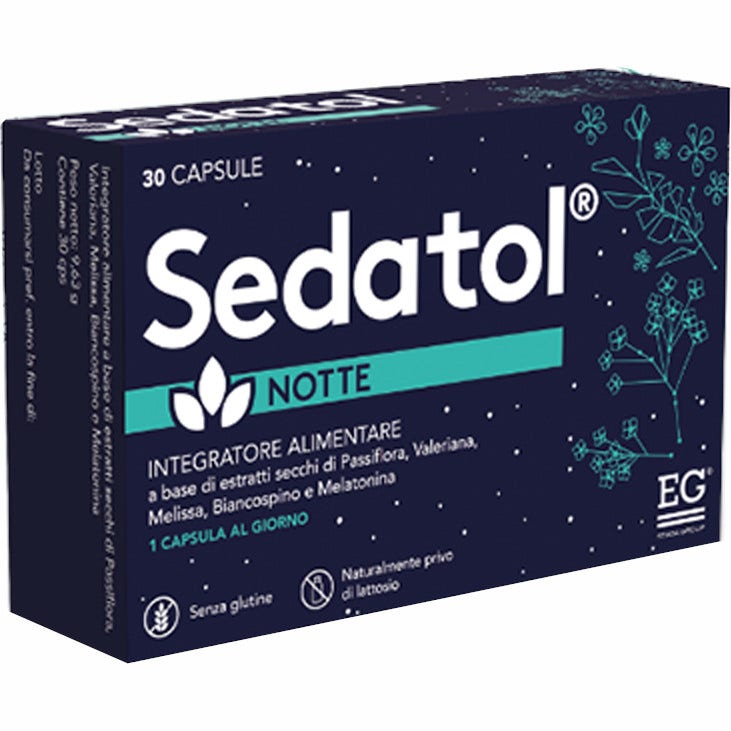 Sedatol Notte 30 Capsule-1