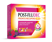 Post-Fludec Pronto Recupero Oro Frutti Di Bosco 12 Bustine-1
