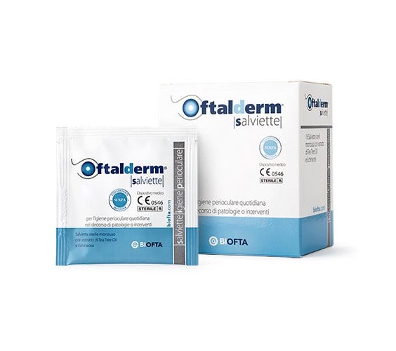Oftalderm Salviette Sterili Monouso 16 Pezzi-1