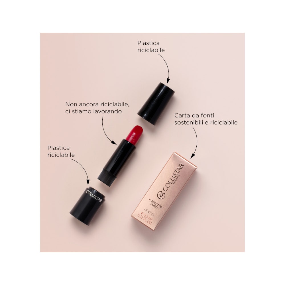 Collistar Rossetto Labbra Puro N 114 Warm Mauve-3