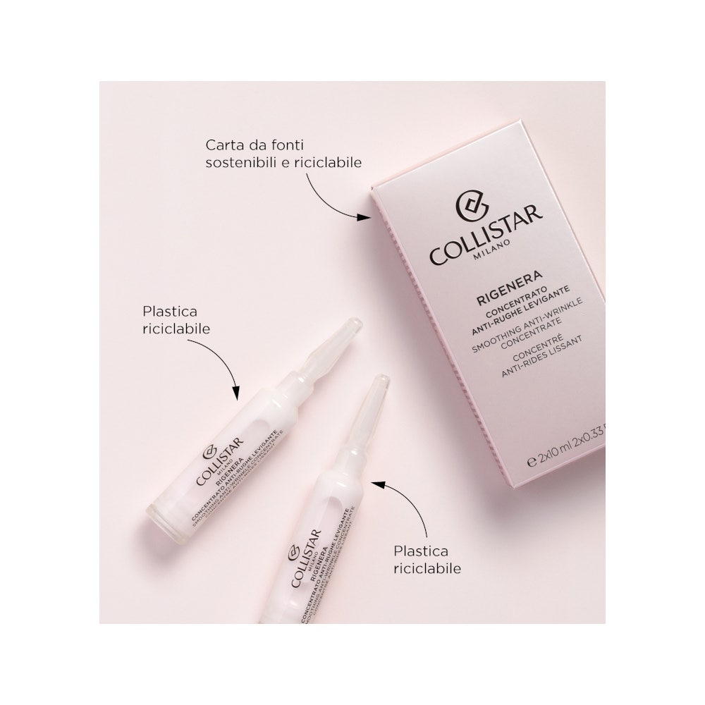 Collistar Rigenera Concentrato Anti-Rughe Levigante 2 Fiale-2