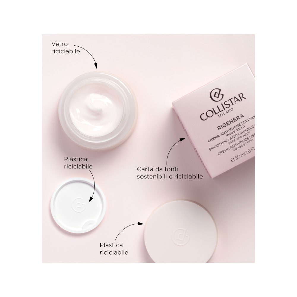 Collistar Rigenera Crema Anti-Rughe Levigante 50ml-3