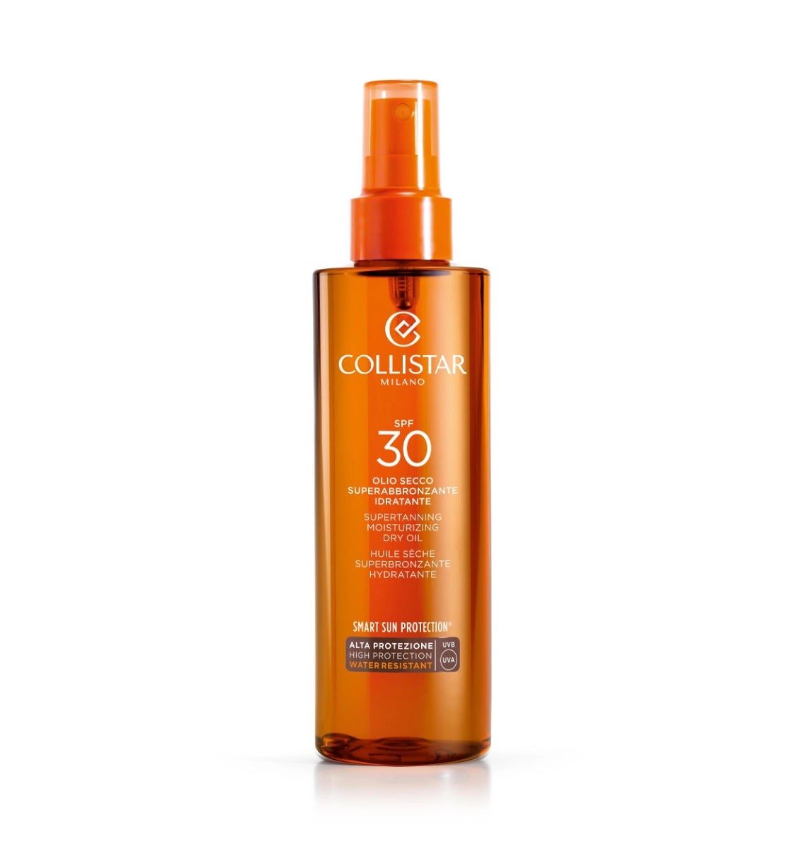 Collistar Olio Secco Superabbronzante Idratante SPF 30 Viso E Corpo 200ml-1