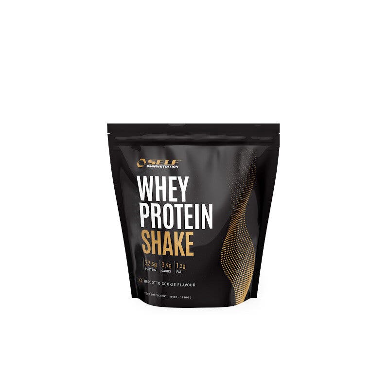Self Omninutrition Whey Protein Shake Gusto Biscotto 1kg-1