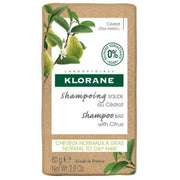 Klorane Shampoo Solido Cedro 80g-1
