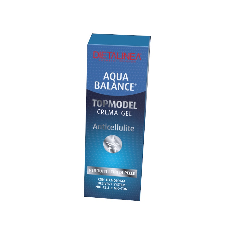 Aqua Balance TopModel Crema Gel Anticellulite Corpo 200ml-2